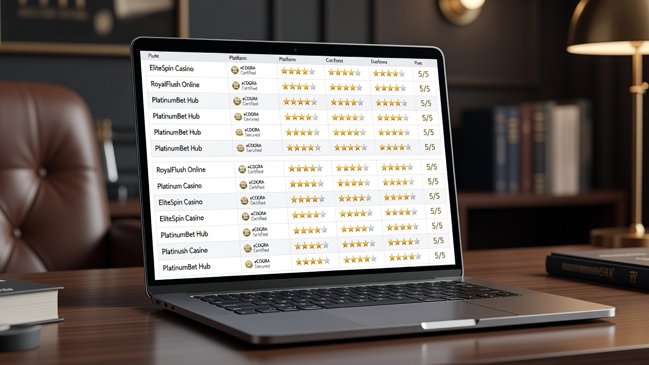 Find your SafeCasino start: Choosing a Platform - how to play online pokies