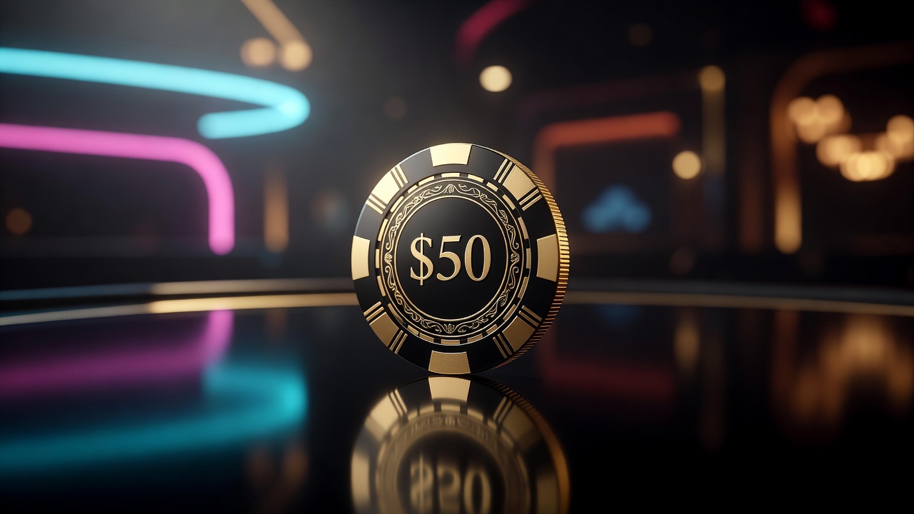 Claiming A $$50 Free Chip - pokies online no deposit bonus australia