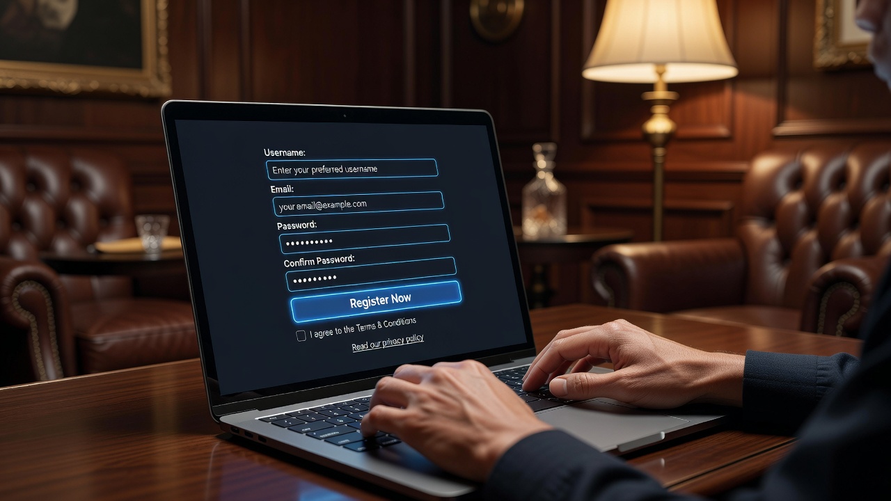 SlotRave Casino Review: Registration Process - slotrave casino no deposit bonus